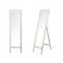 Miroir sur pied Bois Naturel 40 x 145 x 40 cm