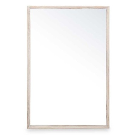 Miroir mural Bois Naturel 80 x 120 x 80 cm