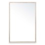 Miroir mural Bois Naturel 80 x 120 x 80 cm