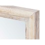 Miroir mural Bois Naturel 80 x 120 x 80 cm