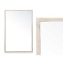 Miroir mural Bois Naturel 80 x 120 x 80 cm