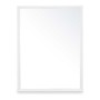 Miroir mural Bois Blanc 65 x 85 x 65 cm