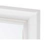 Miroir mural Bois Blanc 65 x 85 x 65 cm