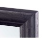Miroir mural Bois Noir 65 x 85 x 65 cm