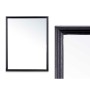 Espejo de pared Madera Negro 65 x 85 x 65 cm