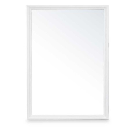 Espejo de pared Madera Blanco 50 x 70 x 50 cm