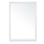 Espejo de pared Madera Blanco 50 x 70 x 50 cm