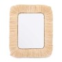 Miroir mural Marron Verre herbe 77 x 67 x 3 cm