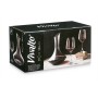 Set de Vino Transparente Vidrio 420 ml 1,8 L (2 Unidades)