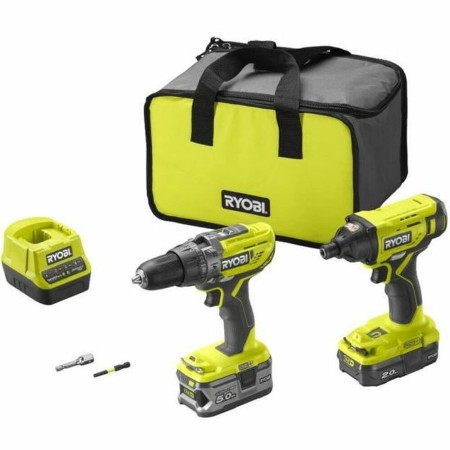 Set de forage et accessoires Ryobi 5133004723 18 V