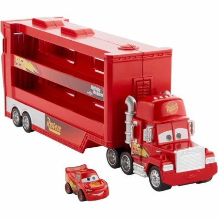 Camion Autotransporteur Cars Minis Transporter Mack GNW34 Rouge