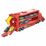 Camion Autotransporteur Cars Minis Transporter Mack GNW34 Rouge