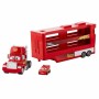 Camión Portavehículos Cars Minis Transporter Mack GNW34 Rojo