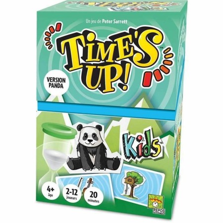 Jeu-concours Asmodee Time's Up Kids Panda (FR)