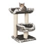 Grattoir pour Chats Trixie 44567 Arbre Sisal Noir Ø 8 cm 62 cm 36 x 36 cm