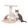 Grattoir pour Chats Trixie 44567 Arbre Sisal Noir Ø 8 cm 62 cm 36 x 36 cm