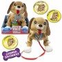 Animal de Compagnie Interactif Giochi Preziosi Peppy Pops Chien Marron