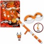 Disfraz para Niños Miraculous: Tales of Ladybug & Cat Noir Transformation Set - Rena Rouge Naranja 4 Piezas