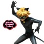 Disfraz para Niños Miraculous: Tales of Ladybug & Cat Noir Transformation Set - Cat Noir 4 Piezas Negro Multicolor