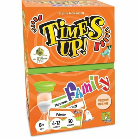 Jeu-concours Asmodee Time's Up Family - Orange Version (FR)