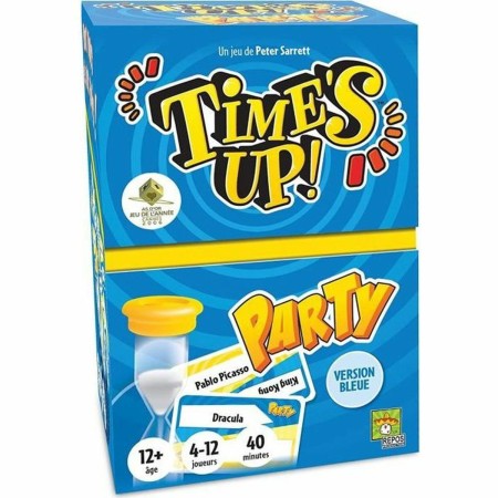 Jeu-concours Asmodee Time's Up Party - Blue Version (FR)