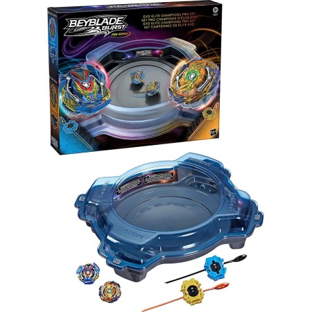 Jeu d'arène et toupies de combat Beyblade Burst - Pro Series