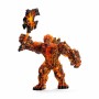 Muñeco Schleich Eldrador Range - Lava Golem with Weapon 42447