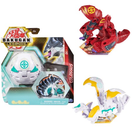 Figura de Acción Bakugan Legends Deka