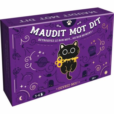 Juego de Cartas Asmodee Maudit Mot Dit (FR)