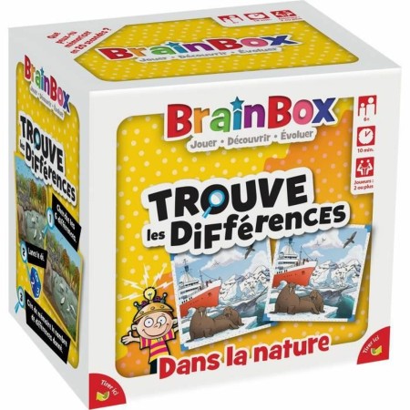 Jeu de société Asmodee BrainBox Nature (FR)