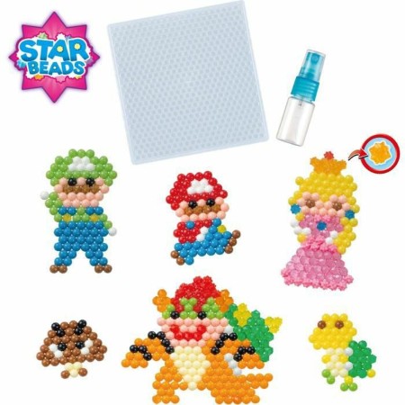 Juego de Manualidades Aquabeads The Super Mario Kit