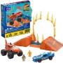 Kit de construction Hot Wheels Mega Construx - Smash & Crash Shark Race 245 Pièces