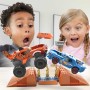 Kit de construction Hot Wheels Mega Construx - Smash & Crash Shark Race 245 Pièces