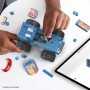 Kit de construcción Hot Wheels Mega Construx - V8 Bomber Truck 80 Piezas