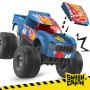 Kit de construcción Hot Wheels Mega Construx - V8 Bomber Truck 80 Piezas