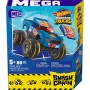 Kit de construcción Hot Wheels Mega Construx - V8 Bomber Truck 80 Piezas