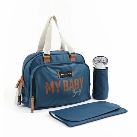 Bolso Cambiador de Pañales Baby on Board Simply Azul