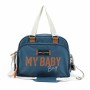 Bolso Cambiador de Pañales Baby on Board Simply Azul