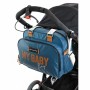 Bolso Cambiador de Pañales Baby on Board Simply Azul