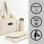 Bolso Cambiador de Pañales Baby on Board Urban Everglades Beige