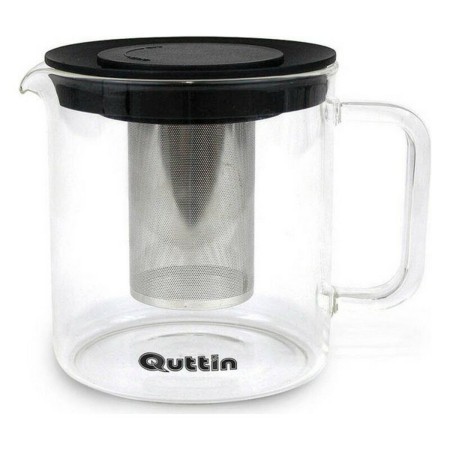 Carafe avec filtre pour infusions Quttin 1000 ml