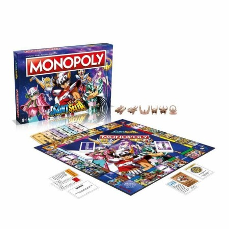 Juego de Mesa Monopoly Saint Seiya (FR)