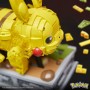 Kit de construcción Pokémon Mega Construx - Motion Pikachu 1095 Piezas