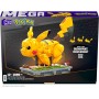 Kit de construction Pokémon Mega Construx - Motion Pikachu 1095 Pièces