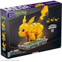 Kit de construction Pokémon Mega Construx - Motion Pikachu 1095 Pièces