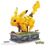 Kit de construcción Pokémon Mega Construx - Motion Pikachu 1095 Piezas