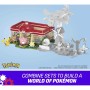 Kit de construcción Pokémon Mega Construx - Forest Pokémon Center 648 Piezas