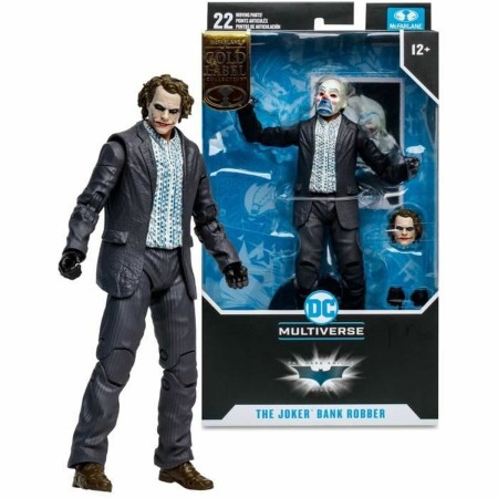 Figura Articulada DC Comics Multiverse: Batman - The Joker Bank Robber