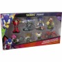 Figurines Articulées Sonic Prime 8 Pièces