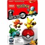 Kit de construction Pokémon Mega Construx - Kanto Partners 90 Pièces